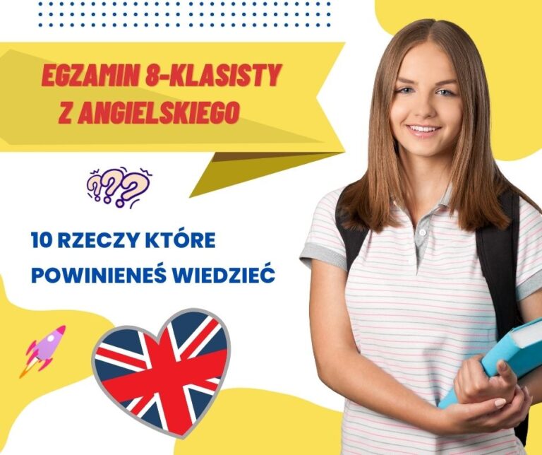 Ile Punktów Można Zdobyć Na Egzaminie ósmoklasisty Z Angielskiego 10 informacji, które powinieneś wiedzieć o egzaminie ósmoklasisty z