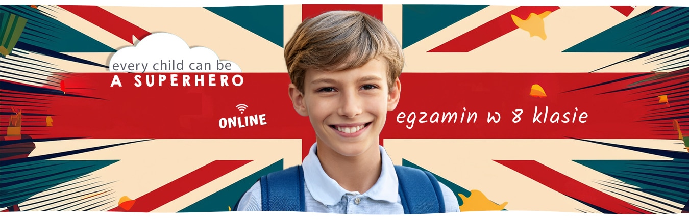 Angielski online ósma klasa