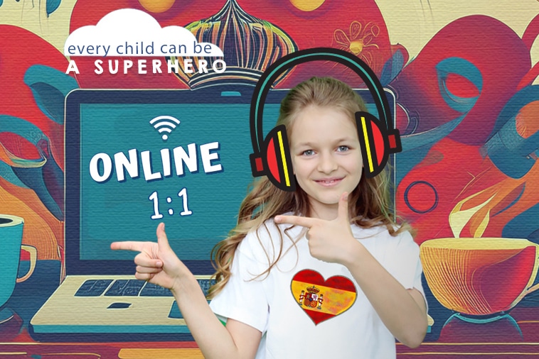 Hiszpański dla dzieci online indywidualnie
