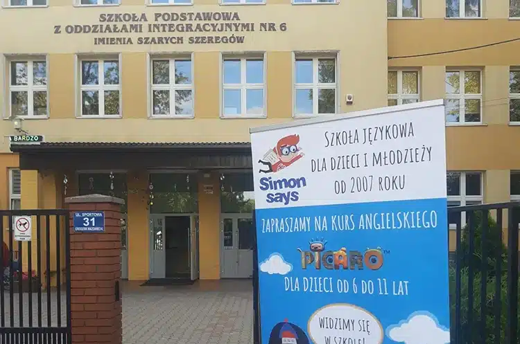 Simon says – Szkoła Językowa – angielski dla dzieci i młodzieży – Ursynów, Bemowo, Warszawa